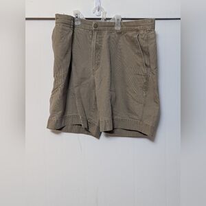 Men's Columbia Casual Outdoor Hiking Tan Shorts Size 36